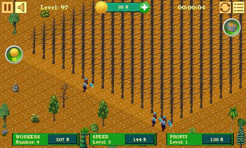 Idle Lumberjack - screenshot 5